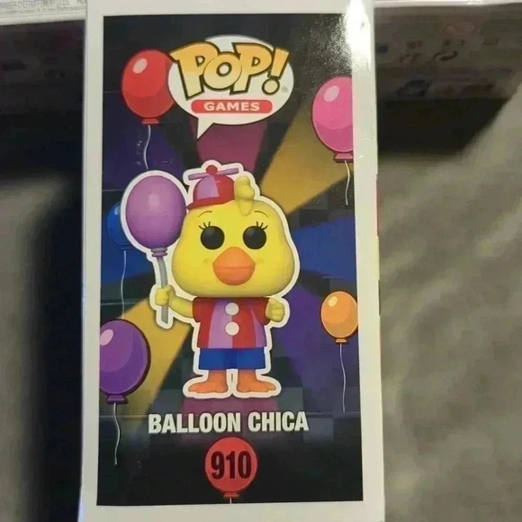 Funko Five Nights At Freddy's Vinyl Figure, Chica #910 - Picture 2 of 4